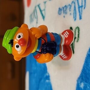 Vintage Ernie with binoculars PVC Figure Sesame Street Cake Topper